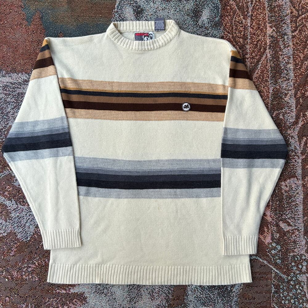 Vintage Mecca Striped Sweater